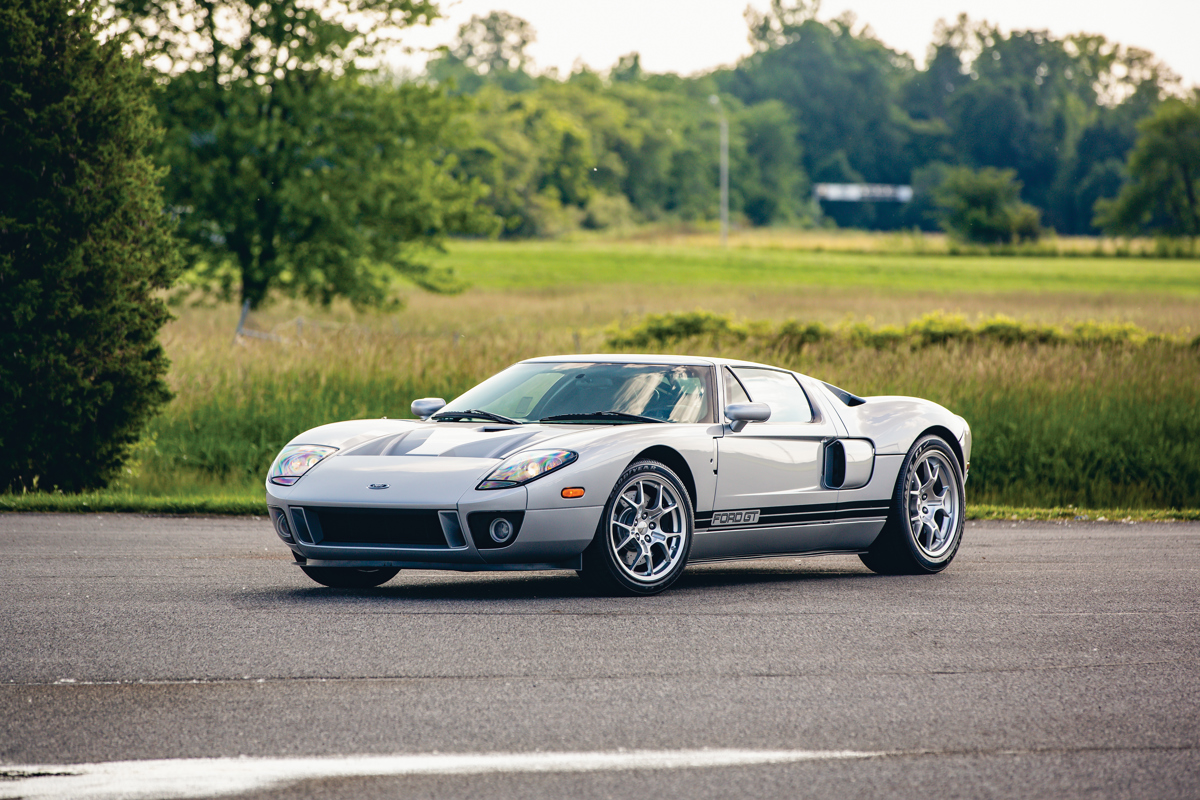 2005 Ford GT offered at RM Auctions’ Auburn Fall live auction 2019
